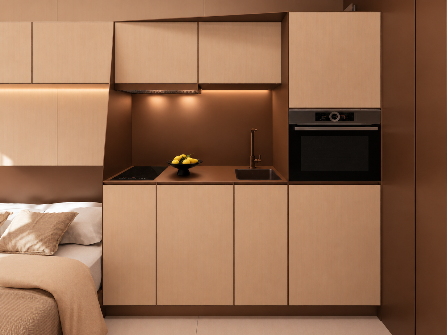 Bhome Living Suite - cozinha