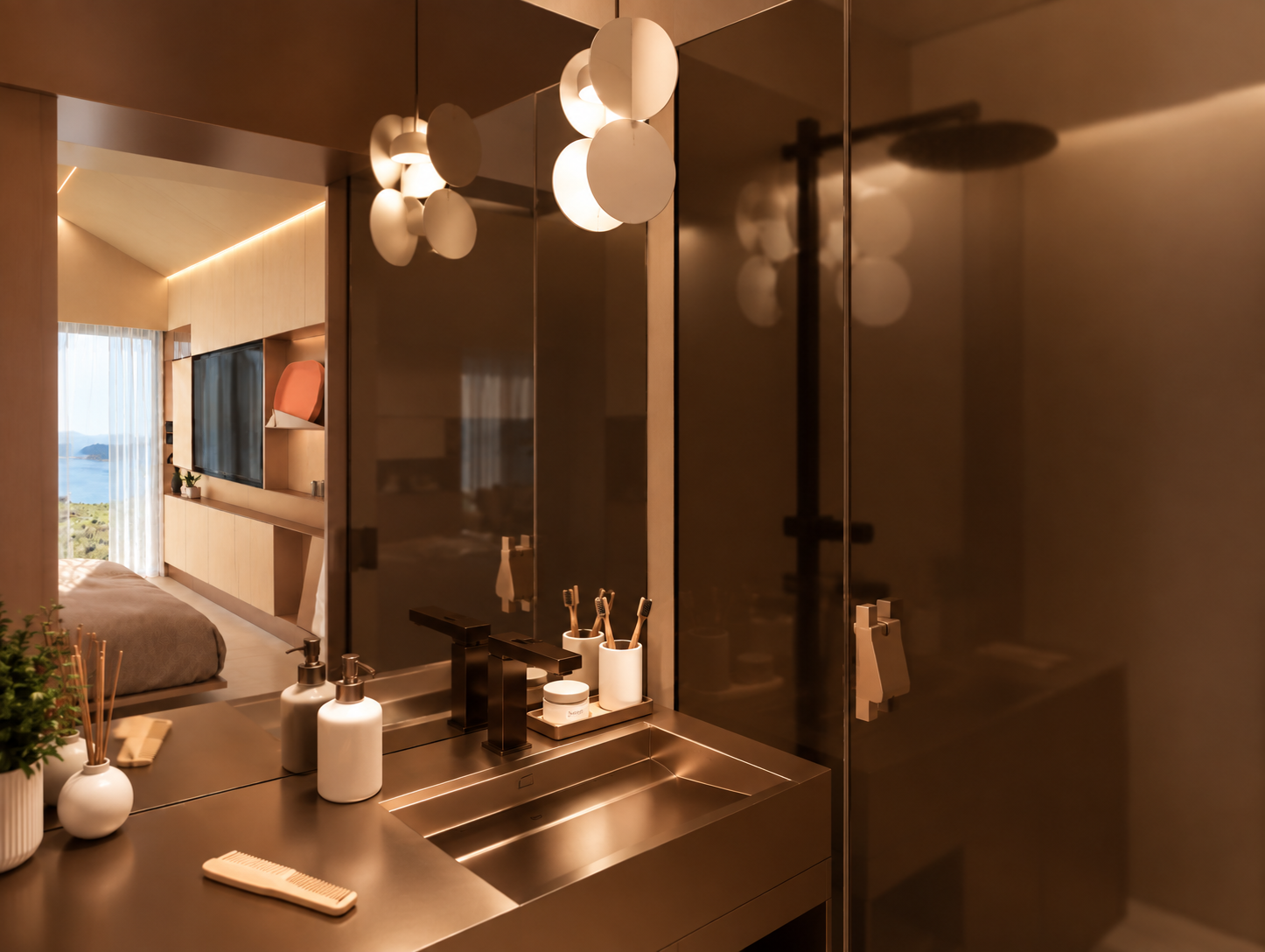 Bhome Living Suite - casa de banho