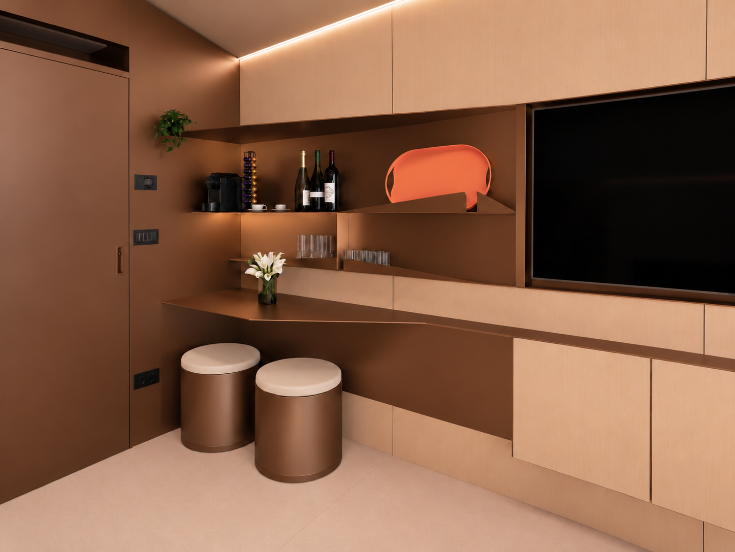 Bhome Living Suite - móvel de TV