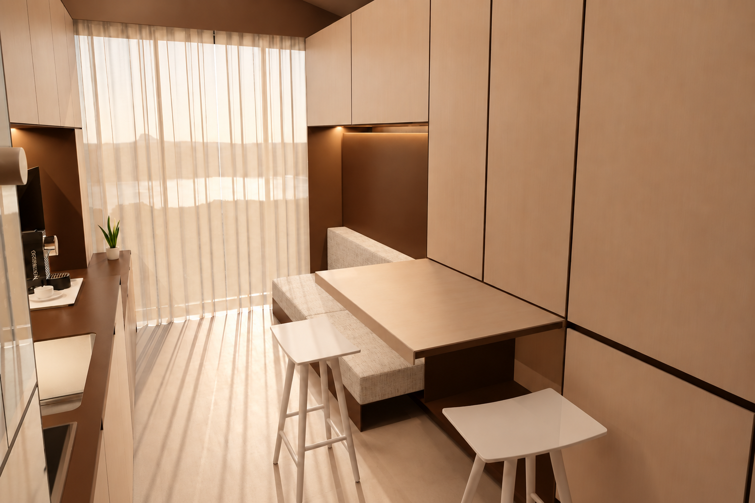 Bhome Studio - kitchenette