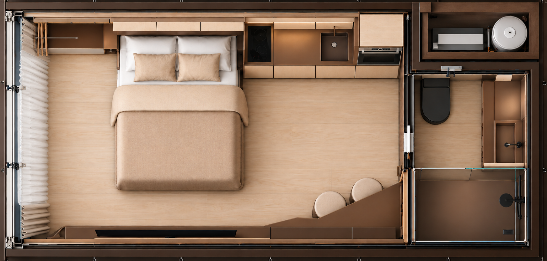Planta Bhome Living Suite