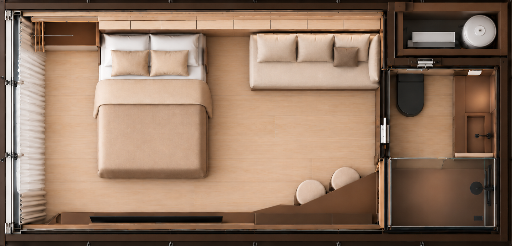 Planta Bhome Lounge Suite